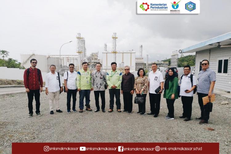 {SMK SMAK Makassar} Penjajakan Industri pada Kawasan Industri di Luwuk Banggai